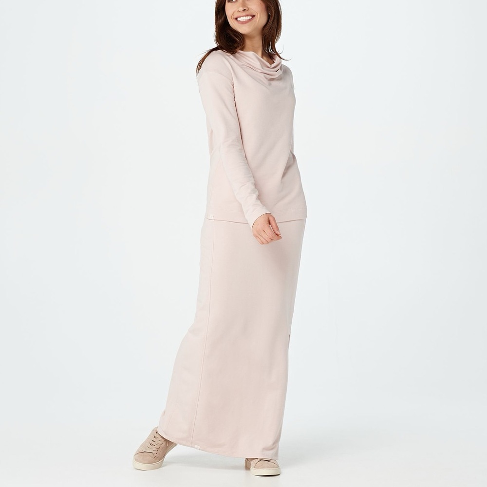 BAREFOOT DREAMS Lux Lounge Skirt